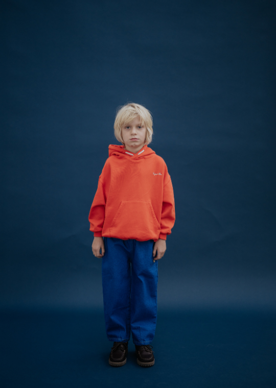 Violet hooded sweatshirt (copy)