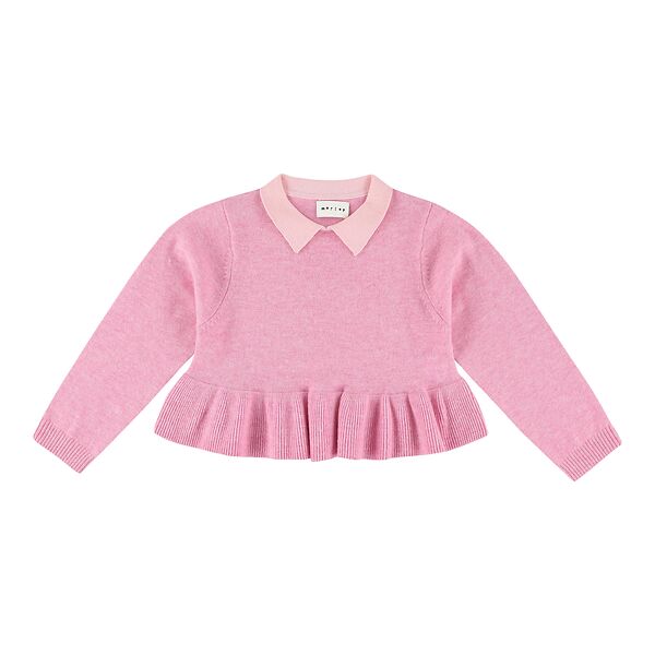 Yam Wool Pink Sweater