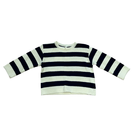 Baby Sailor Stripe Sweater