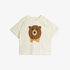 Bear T-Shirt Offwhite – Mini Rodini | T-shirt enfant 100 % coton bio
