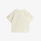 Bear T-Shirt Offwhite – Mini Rodini | T-shirt enfant 100 % coton bio