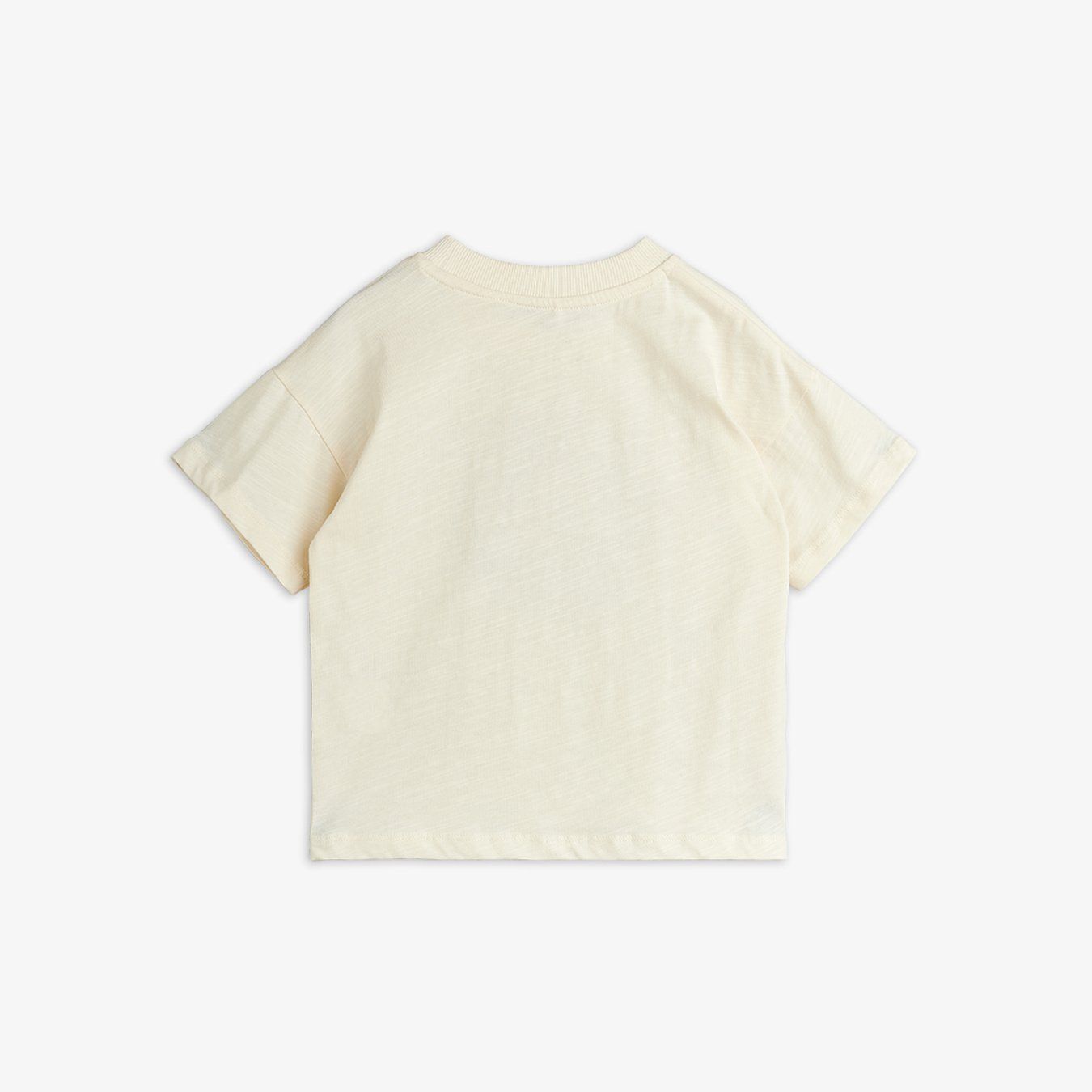 Bear T-Shirt Offwhite – Mini Rodini | T-shirt enfant 100 % coton bio