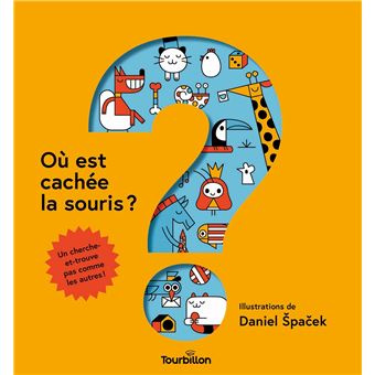 Livre Où est cachée la souris