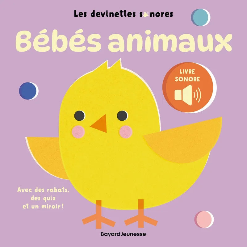 Les Devinettes Sonores – Les Bébés Animaux