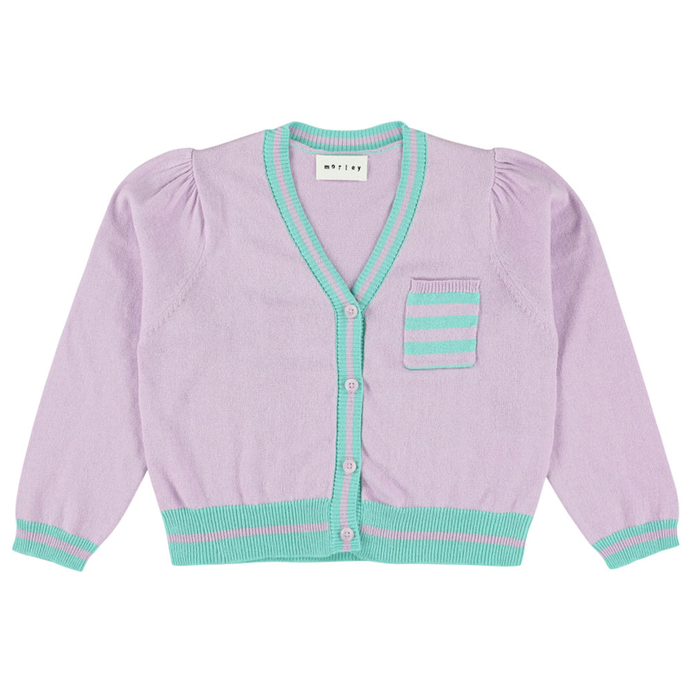 XOTHY Lilac Cardigan