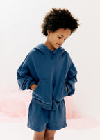 XALYS Navy Blue Shorts