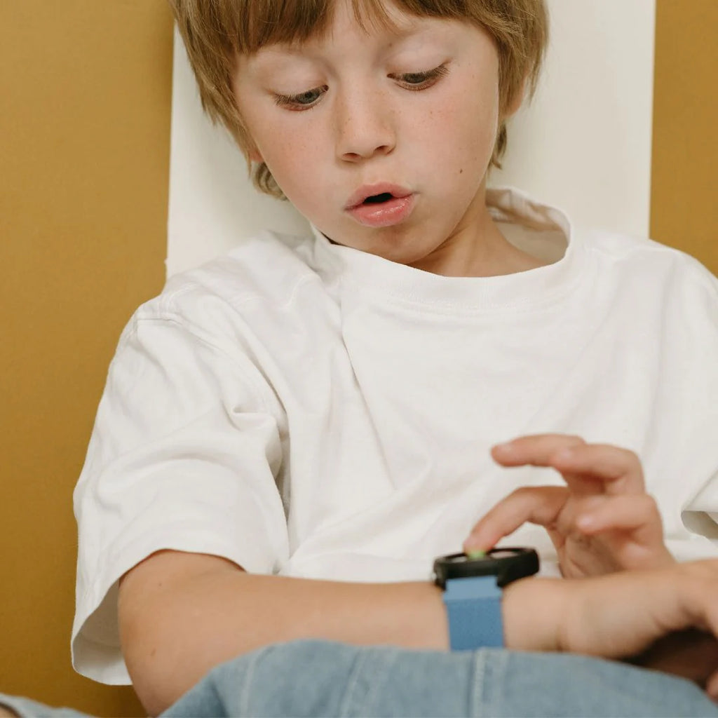 Montre interactive K-WATCH pour enfants - Blue