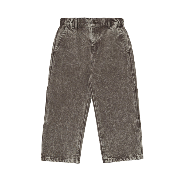 Pantalon Painter Pant Marron Main Story pour enfant
