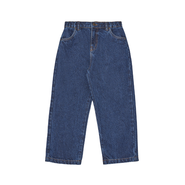 Jean Loose Fit Bleu Main Story pour enfant