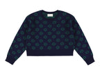Pull Zeist Merino Marine Morley pour enfant