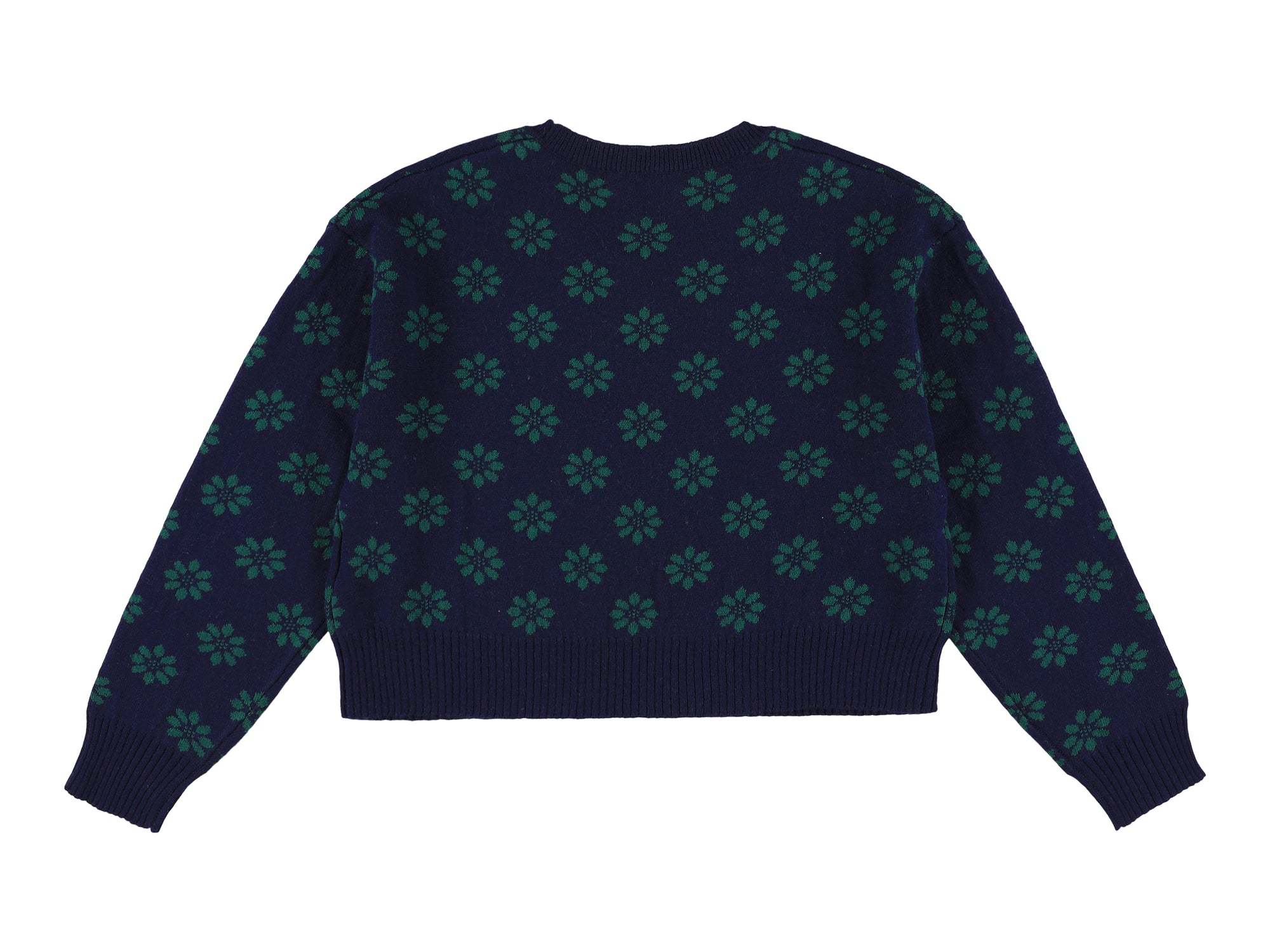 Pull Zeist Merino Marine Morley pour enfant – vue 2