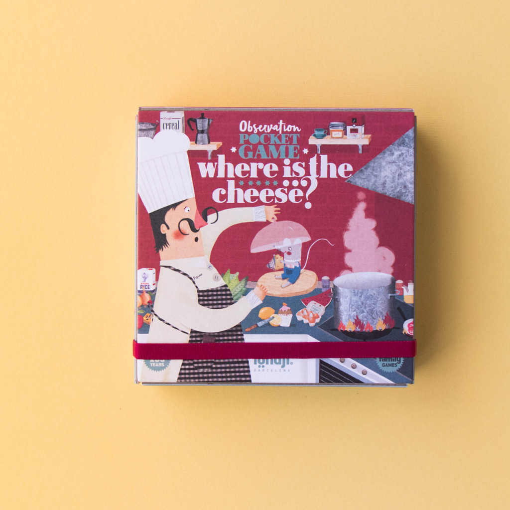 Jeu de poche Where is the Cheese?