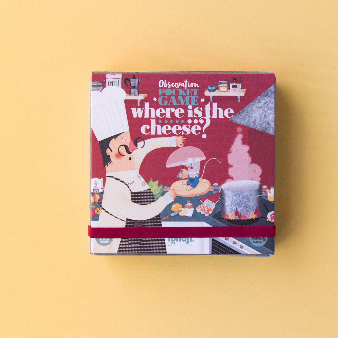 Jeu de poche Where is the Cheese?