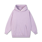 Sweat à Capuche Violet