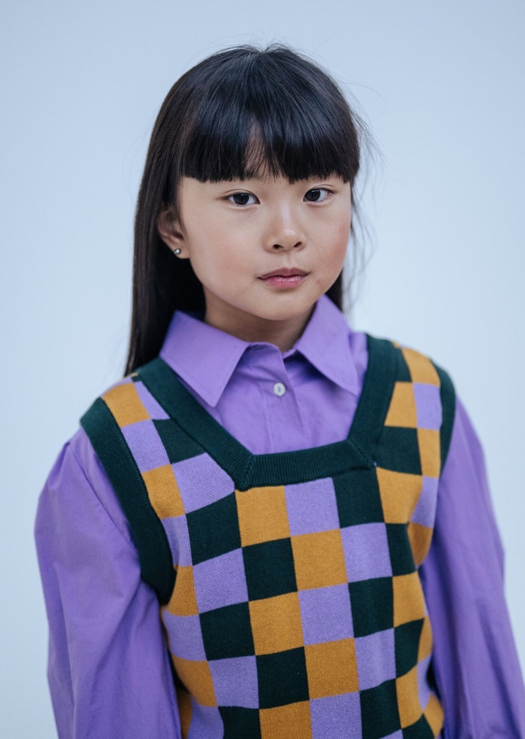 Cherry sleeveless sweater