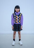Cherry sleeveless sweater