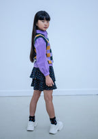 Cherry sleeveless sweater