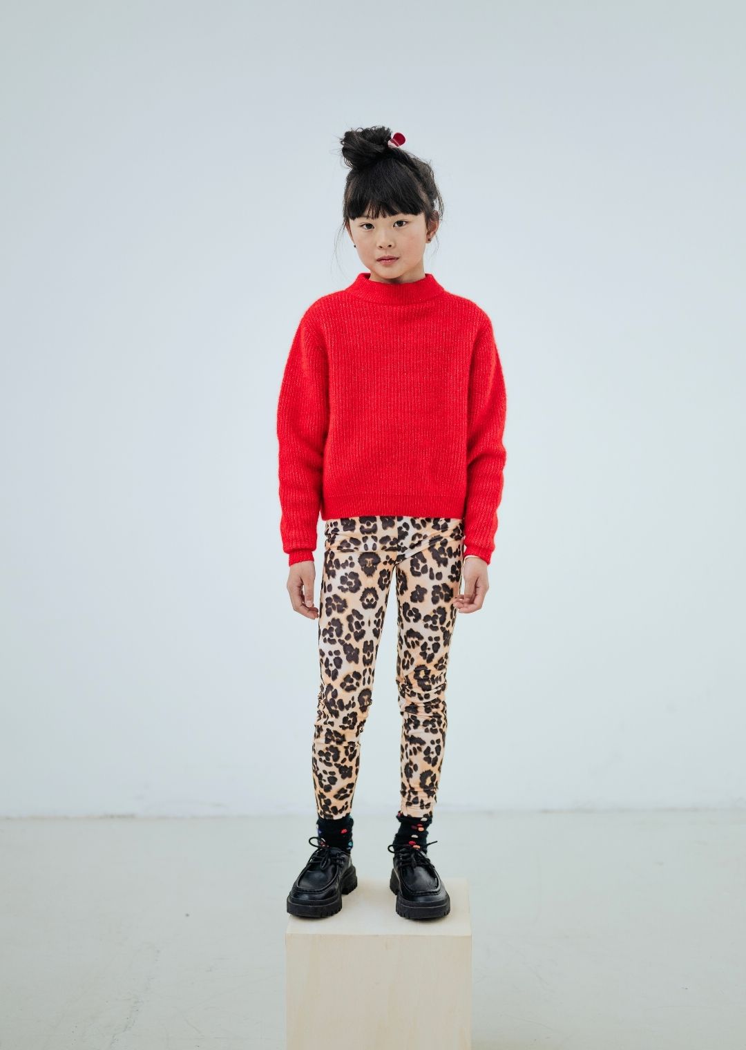 Ruffle tee sweatshirt