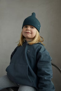 Bonnet tricoté Gris Foncé