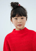 Ruffle tee sweatshirt