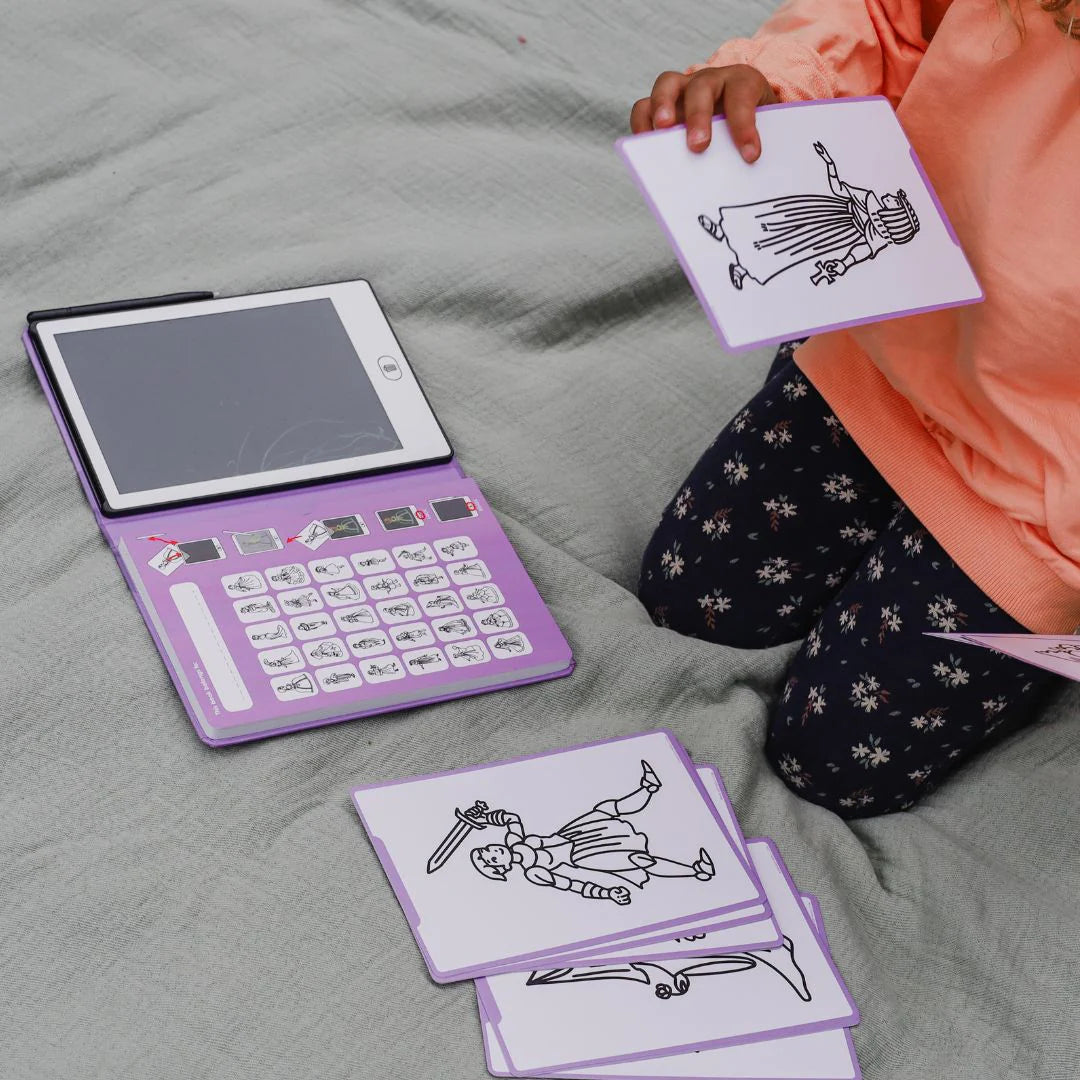 Kidydraw Mini once upon a time 