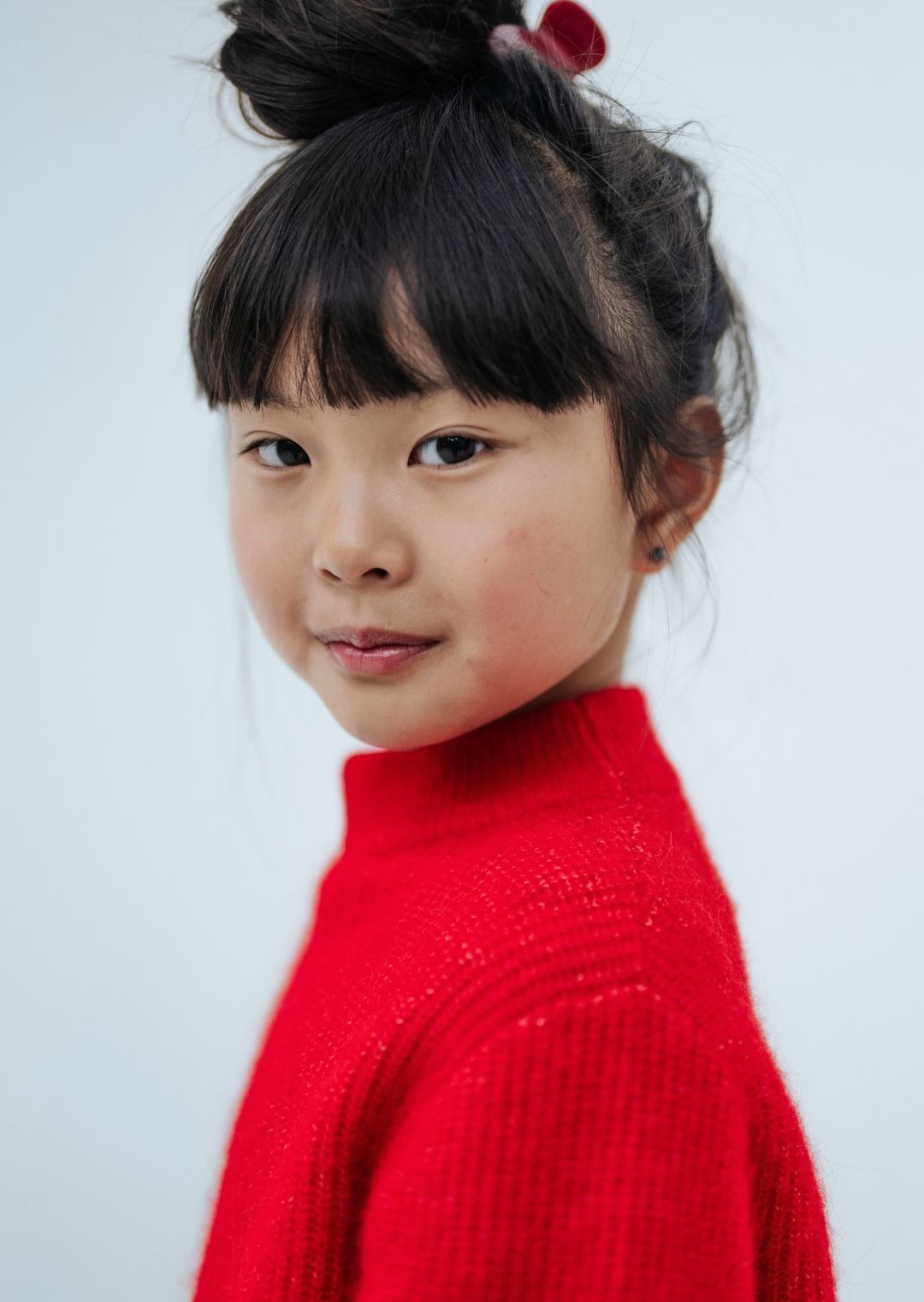 Ruffle tee sweatshirt