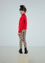 Ruffle tee sweatshirt