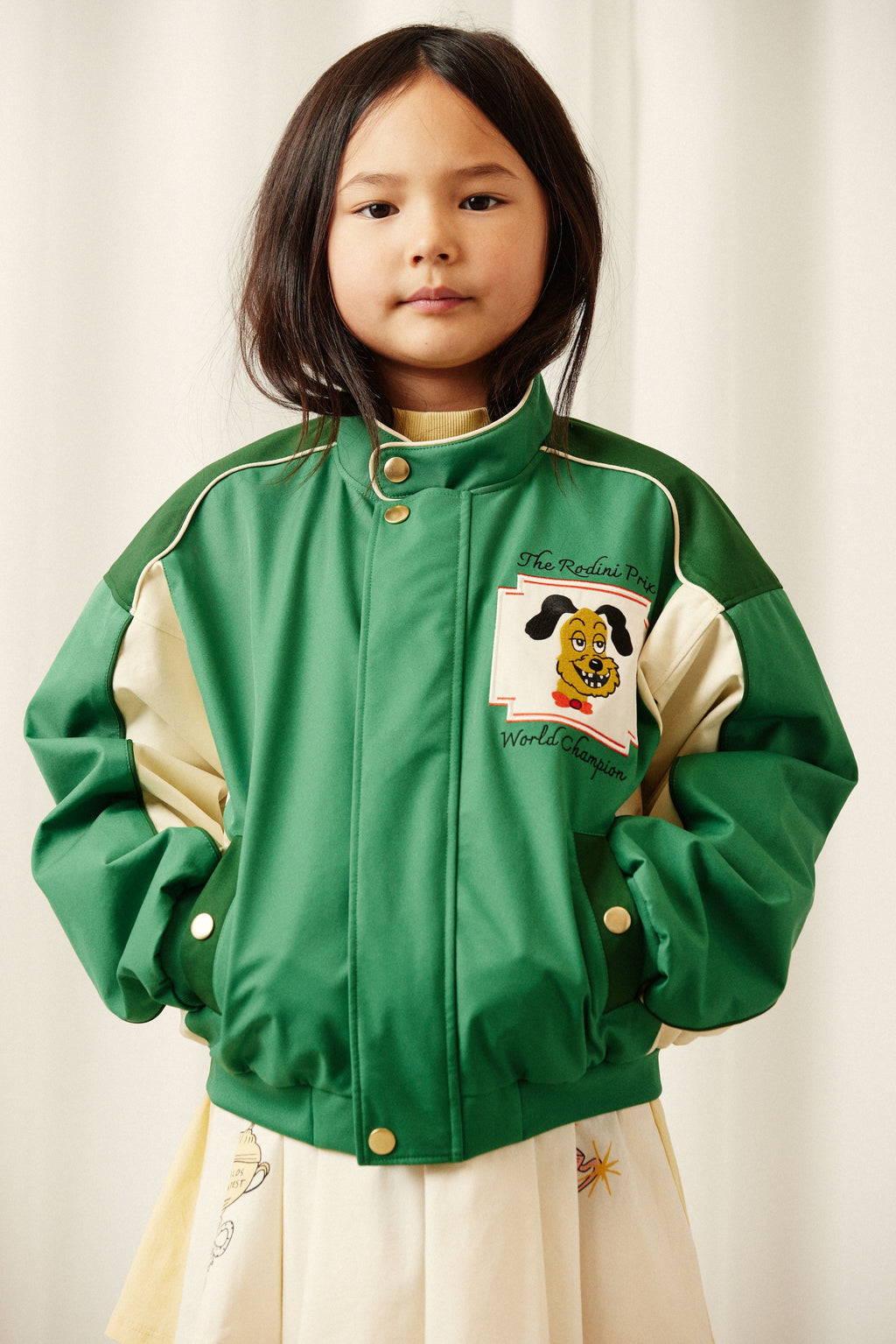 Rodini Prix Padded Jacket Green
