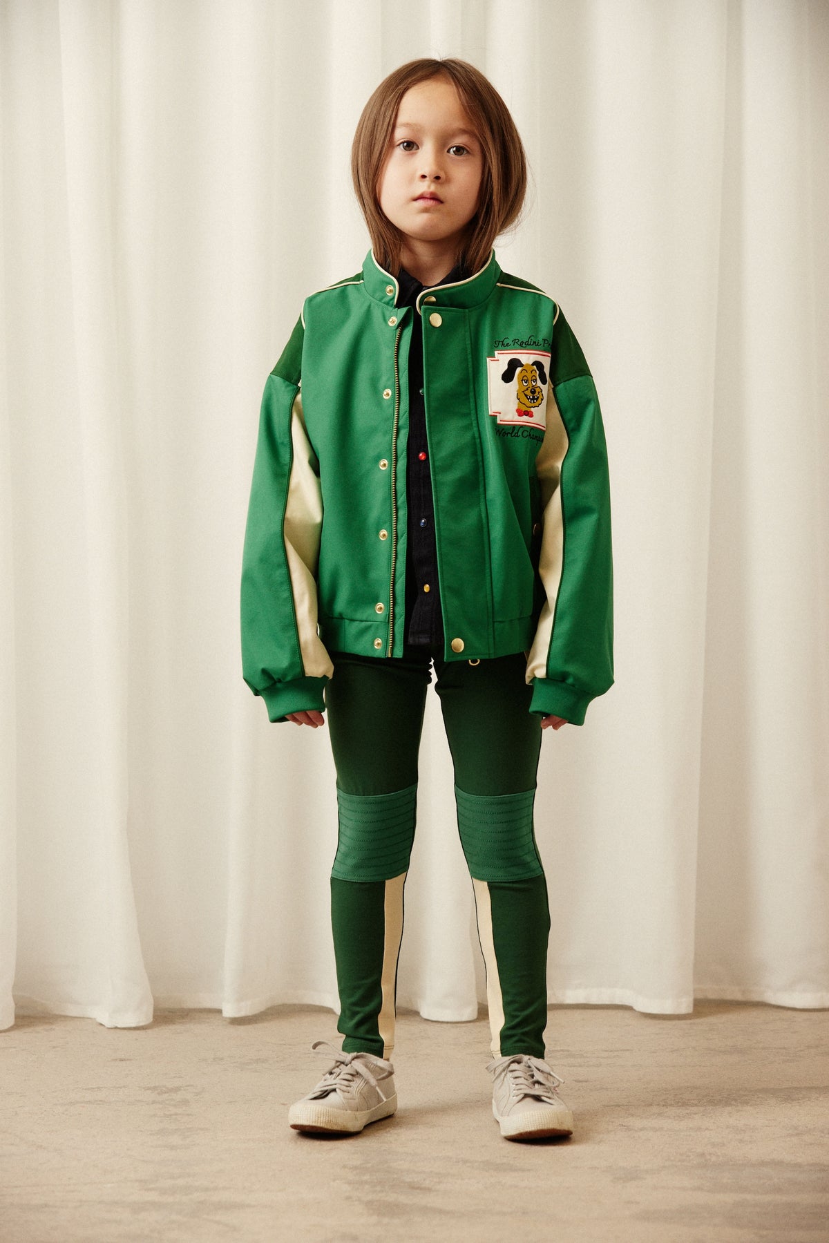Rodini Prix Padded Jacket Green