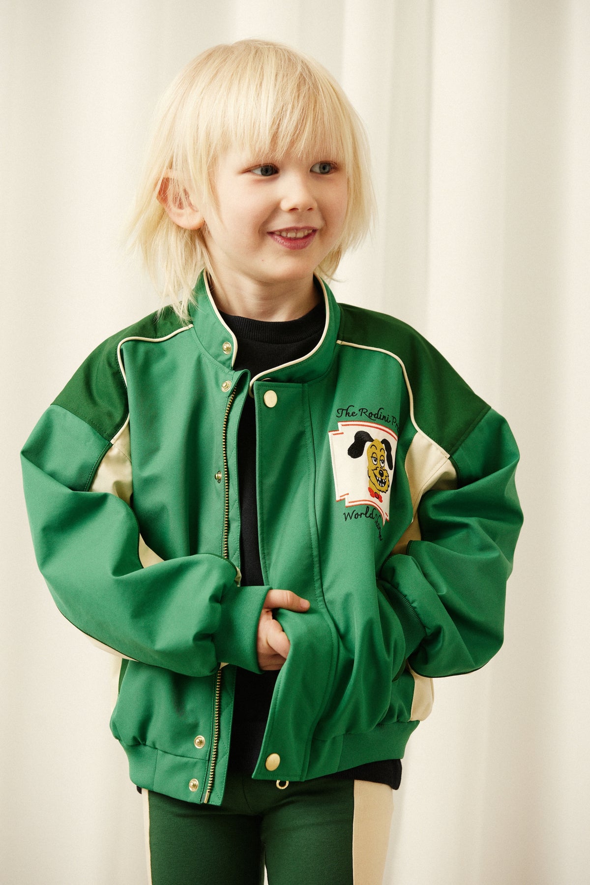 Rodini Prix Padded Jacket Green