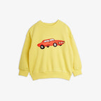 Car Sweatshirt Yellow