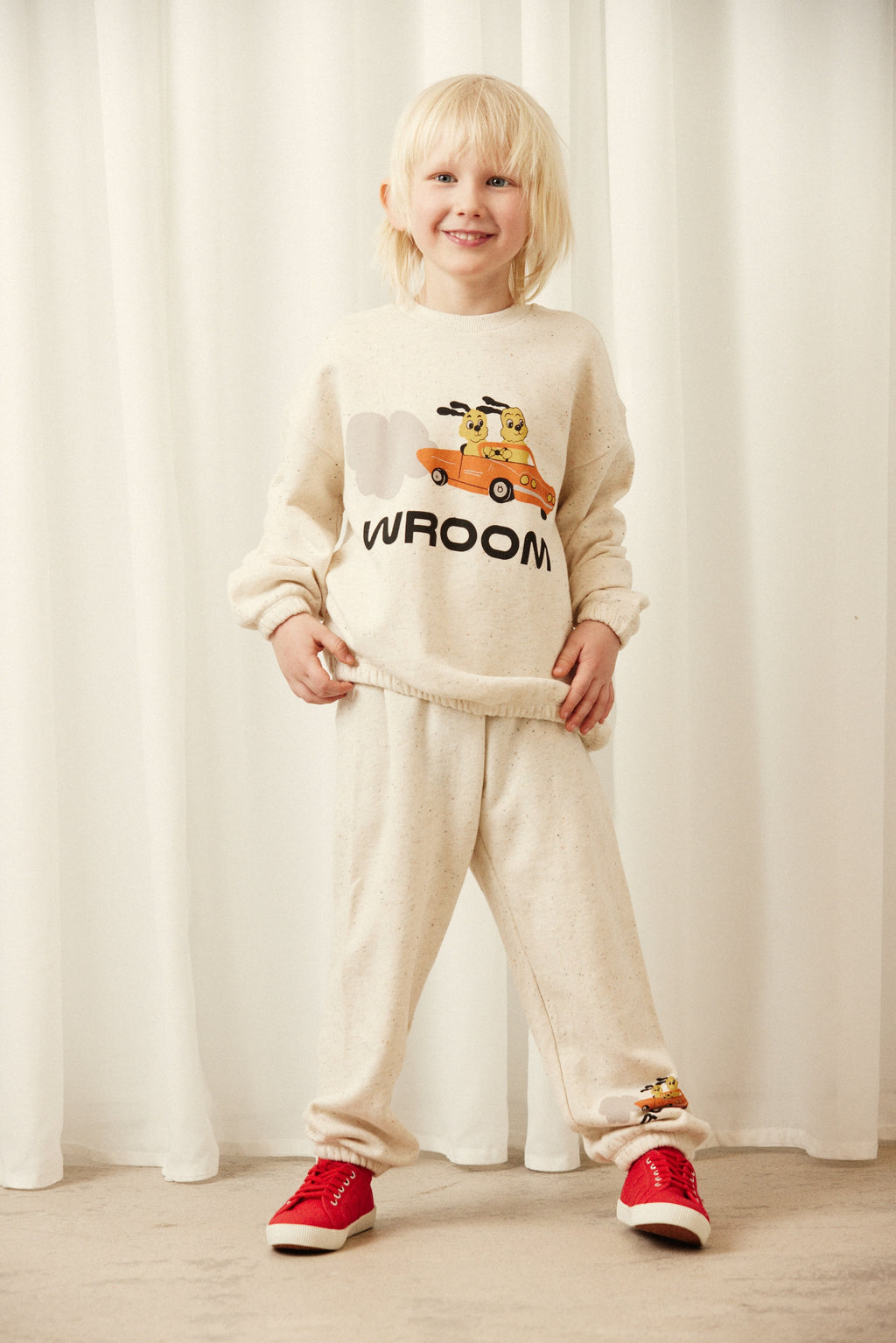 Wroom Sweatshirt Off-white