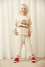 Wroom Sweatshirt Off-white