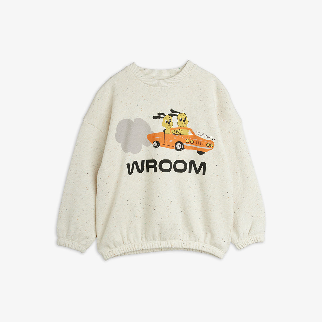 Wroom Sweatshirt Off-white