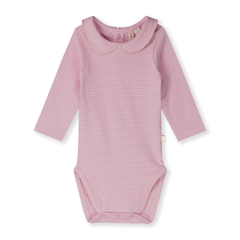 Body Col Claudine GOTS Bébé — GRAY LABEL