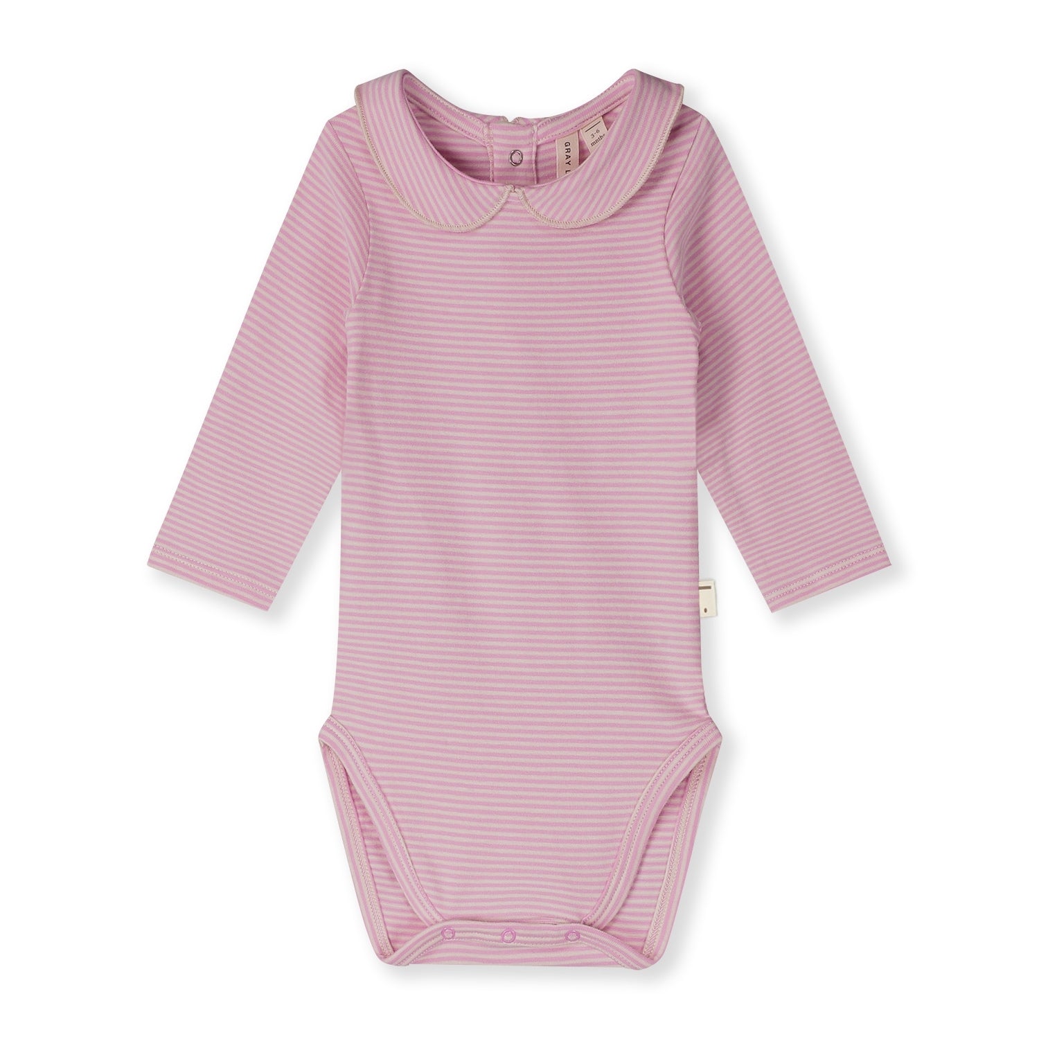 Body Col Claudine GOTS Bébé — GRAY LABEL