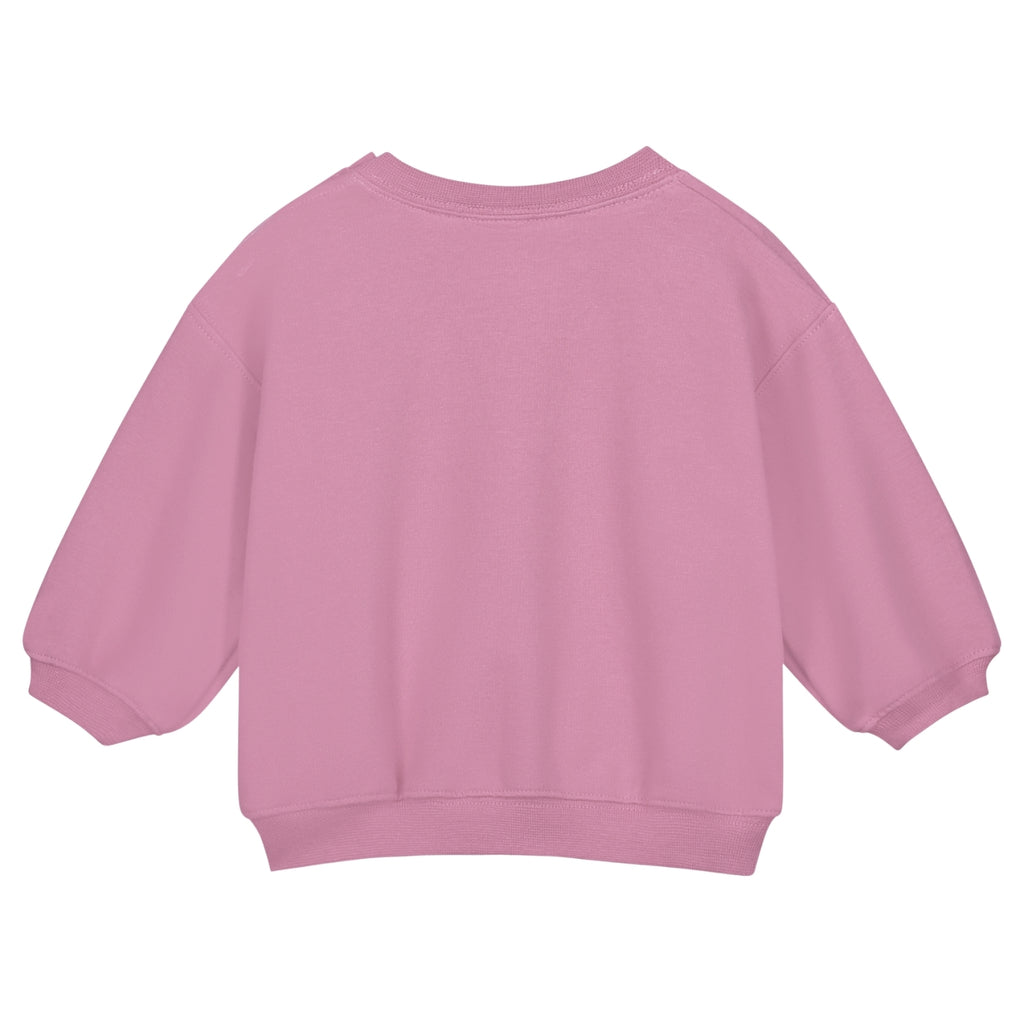 Sweat Épaules Tombantes GOTS Bébé — GRAY LABEL