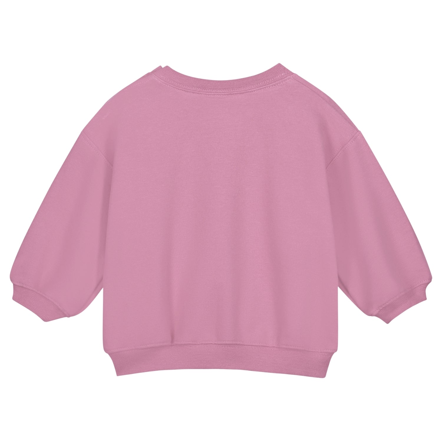 Sweat Épaules Tombantes GOTS Bébé — GRAY LABEL