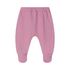 Grenouillère Ballon GOTS Bébé Rose — GRAY LABEL