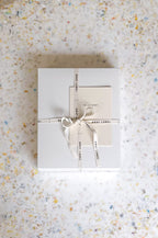 Coffret Cadeau Bébé GOTS N°1 Rose Poudré — GRAY LABEL