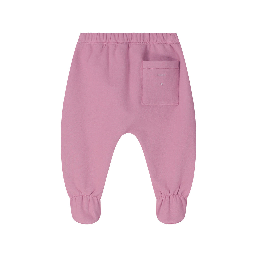 Grenouillère Ballon GOTS Bébé Rose — GRAY LABEL