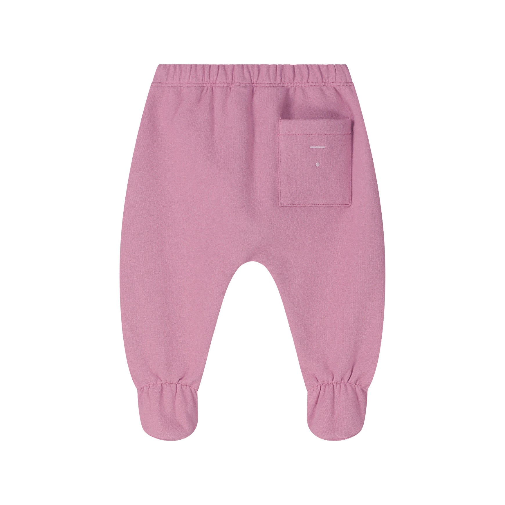 Grenouillère Ballon GOTS Bébé Rose — GRAY LABEL