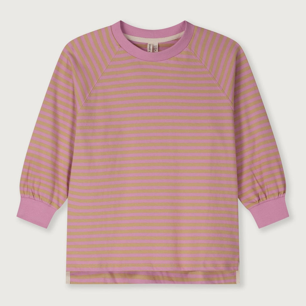 T-Shirt Oversize ML GOTS Enfant — GRAY LABEL