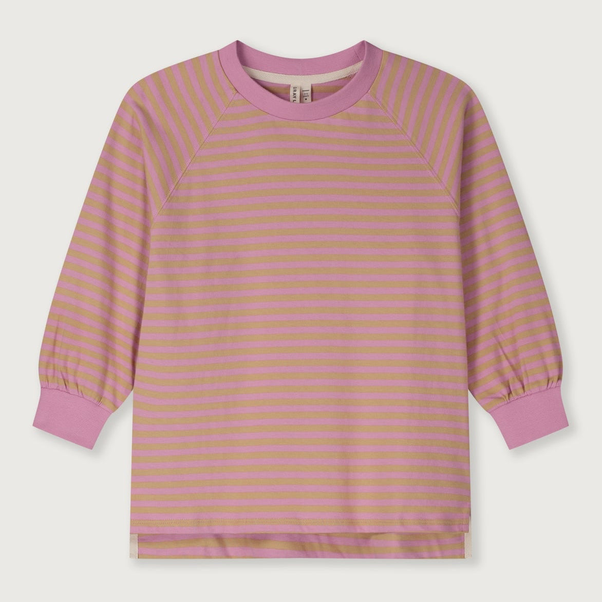 T-Shirt Oversize ML GOTS Enfant — GRAY LABEL