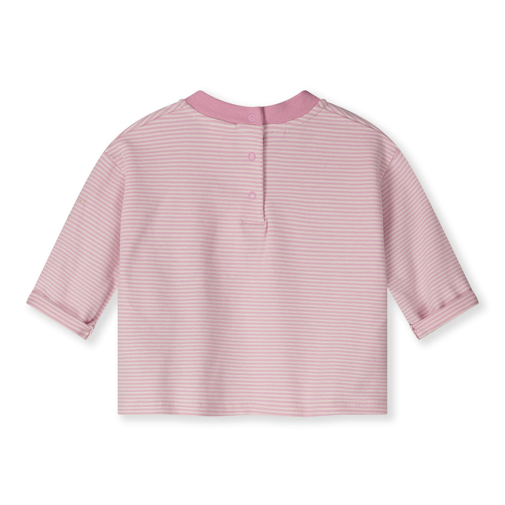 T-Shirt ML Poche GOTS Bébé — GRAY LABEL