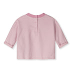 T-Shirt ML Poche GOTS Bébé — GRAY LABEL