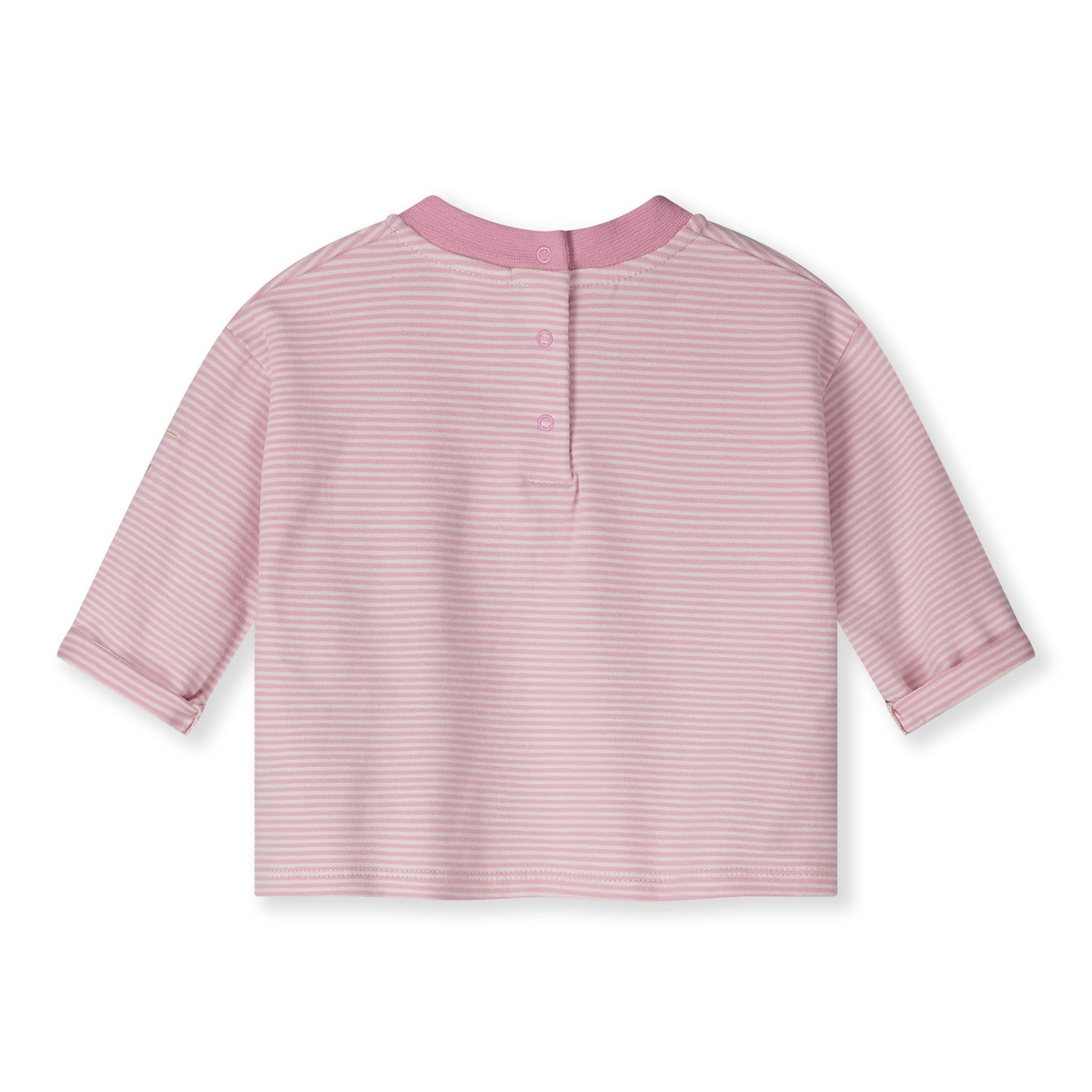 T-Shirt ML Poche GOTS Bébé — GRAY LABEL