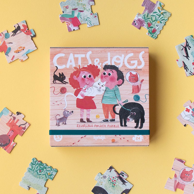 Cats & Dogs - Puzzle