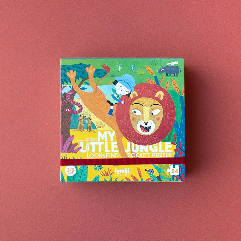 My Little Jungle – Puzzle de poche