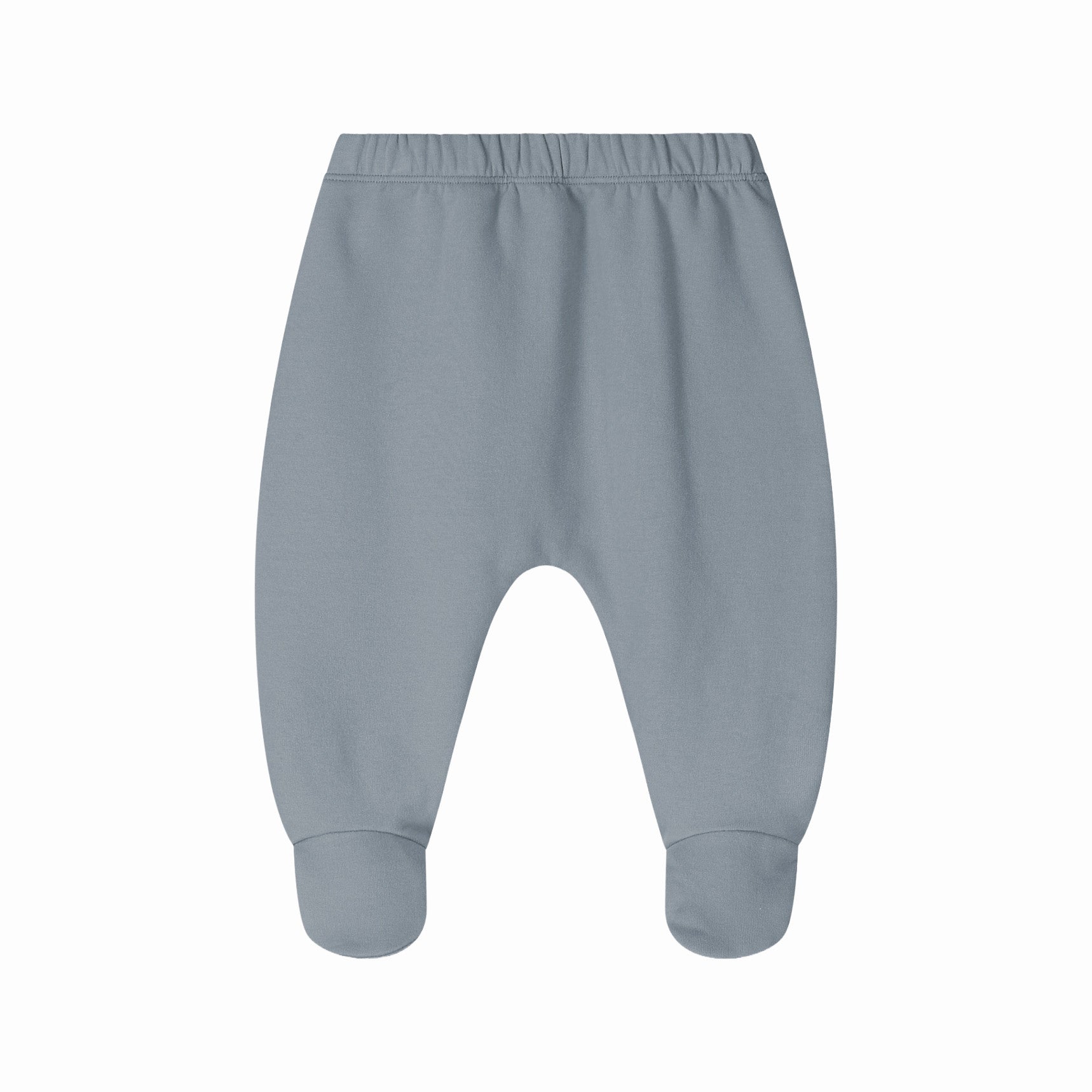Grenouillère Ballon GOTS Bébé Gris Pierre — GRAY LABEL